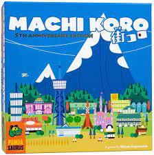 Machi Koro 5th Anniversary Edition PAN201821